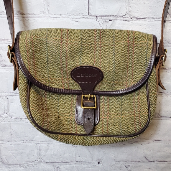 Barbour Sportsman Tweed Cartridge Bag
